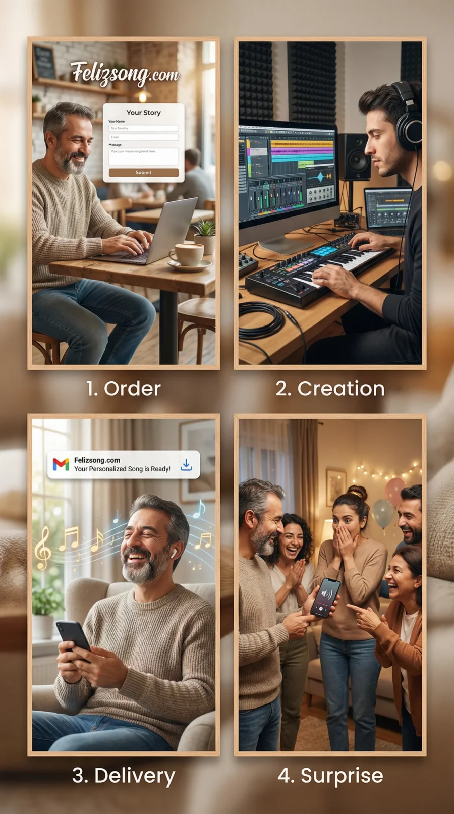 FelizSong Créez votre chanson
